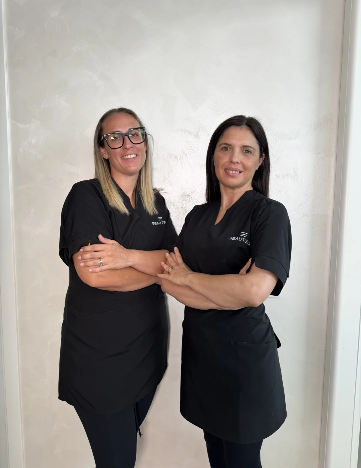 Cinzia e Cristina, titolari del centro estetico Beauty Skin